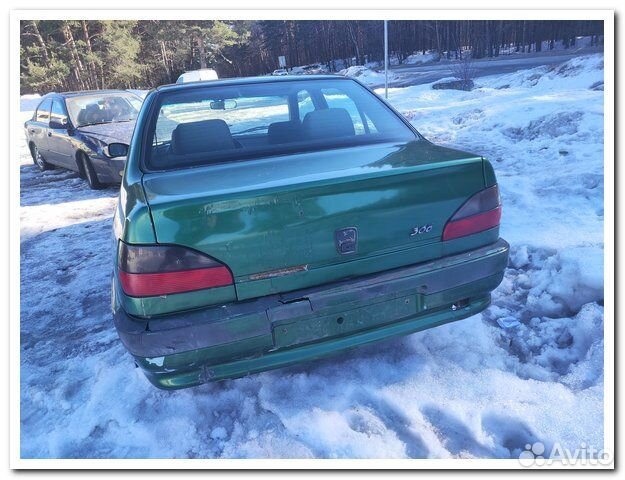 Peugeot 306 1997г.в. 1.4л., МКПП (разбор)