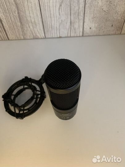 Audio technica at2035/AT 2035 микрофон студийный