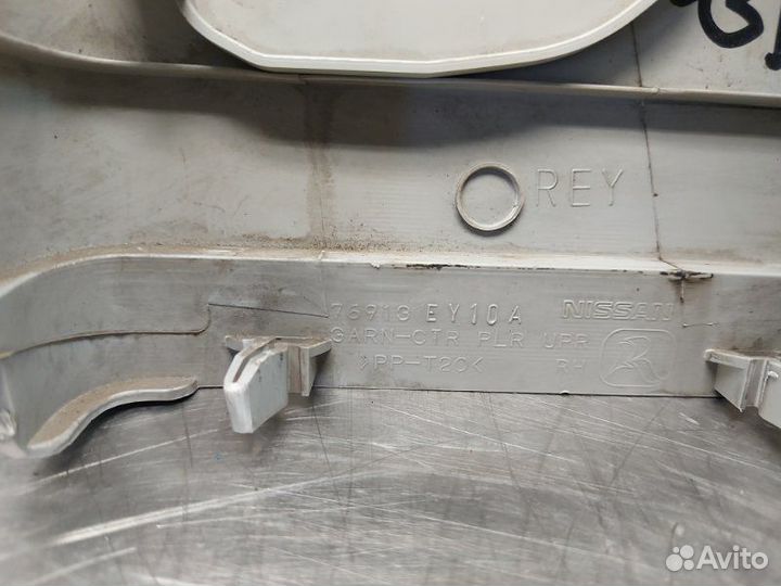 Обшивка стойки правая Nissan Qashqai+2 JJ10E