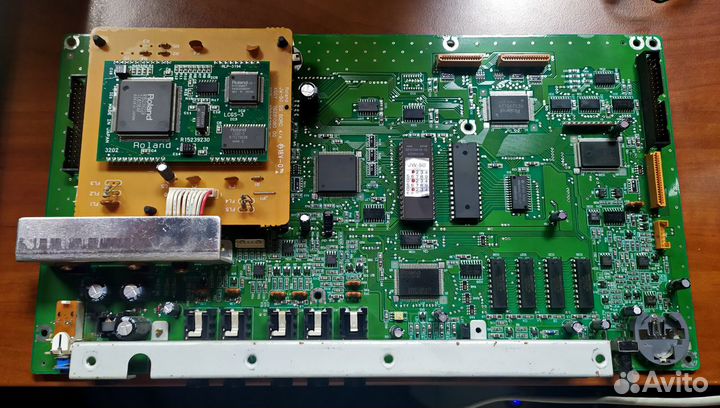 Главная плата Mainboard Roland JW-50