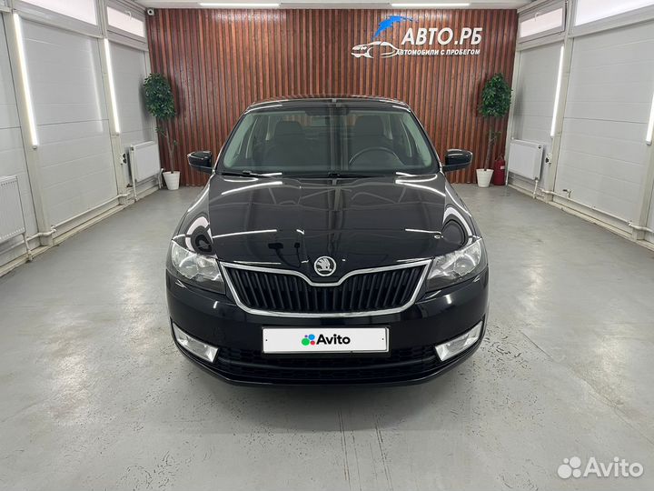 Skoda Rapid 1.6 МТ, 2014, 112 600 км