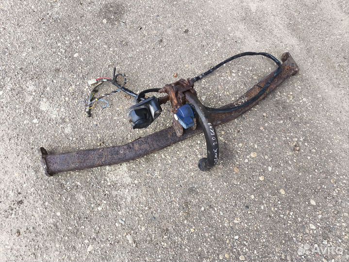 Прицепное устройство Рено Сценик 2