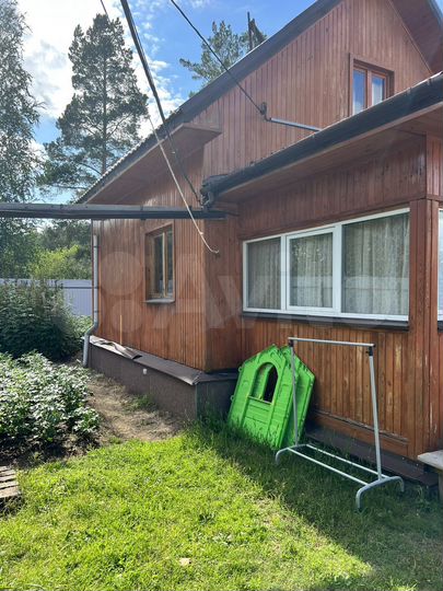 Дом 52,2 м² на участке 15 сот.