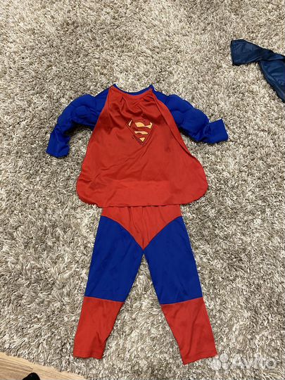 Костюм супермена