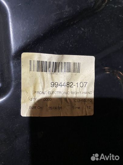 Стеклоподьемник правый Range Rover Sport