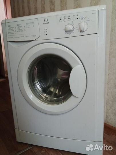 Стиральная машина бу indesit на запчасти