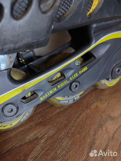 Ролики детские раздвижные