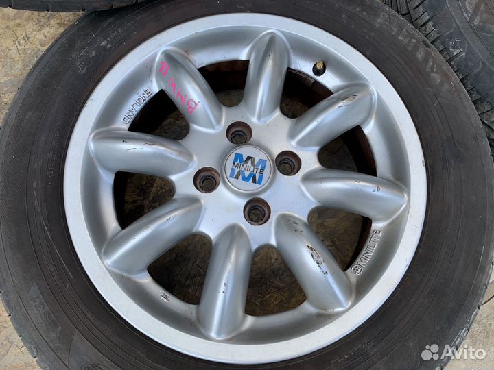 Комплект колес mini Minilite Yokohama 185/65R15