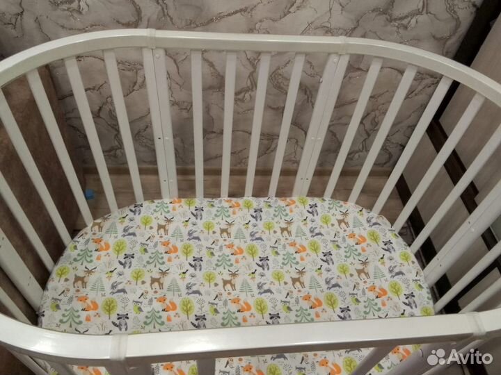 Кроватка трансформер для новорожденных