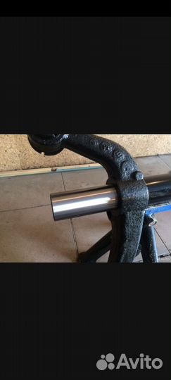 Задняя балка peugeot 206 востановленная