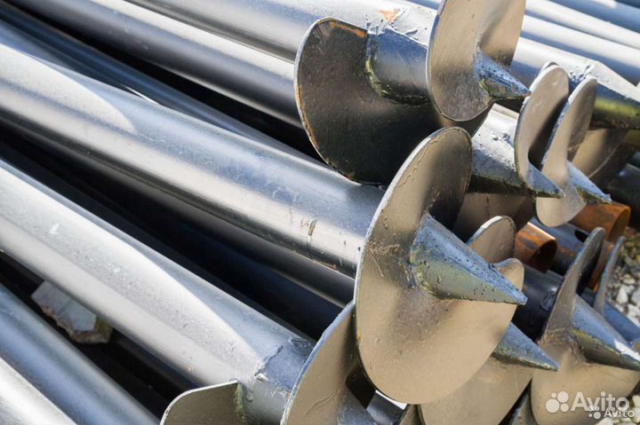 Винтовые сваи под ключ / Фундамент