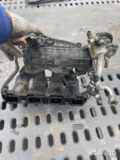 Mitsubishi outlander xl впускной коллектор