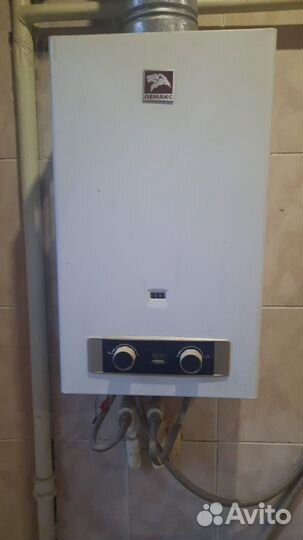 Газовая колонка