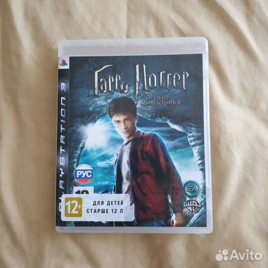 Гарри Поттер и принц полукровка для playstation3
