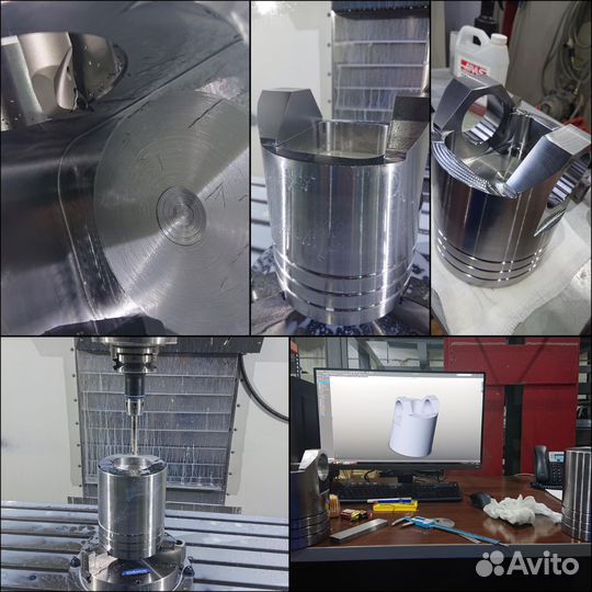 Оператор-программист фрезерного станка с чпу