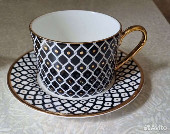 Чайная пара ифз новая