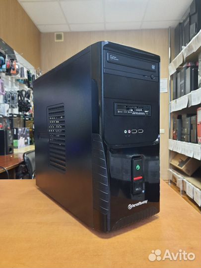 Компьютер IntelCore2Quad Q9400/8/SSD+/GF650 4G
