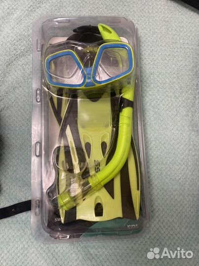 Ласты маска трубка