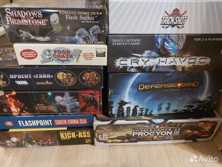 Редкие настольные игры