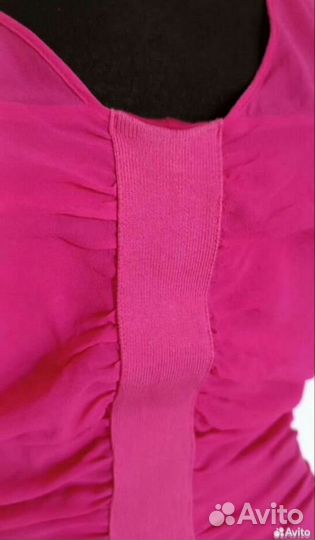 Шёлковый топ Iceberg 44-46 блузка шелковая