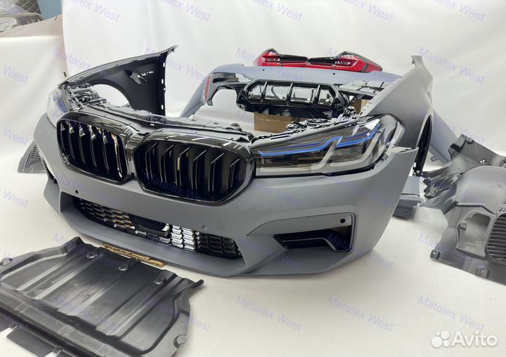 Обвес на BMW G30 стиль M5F90