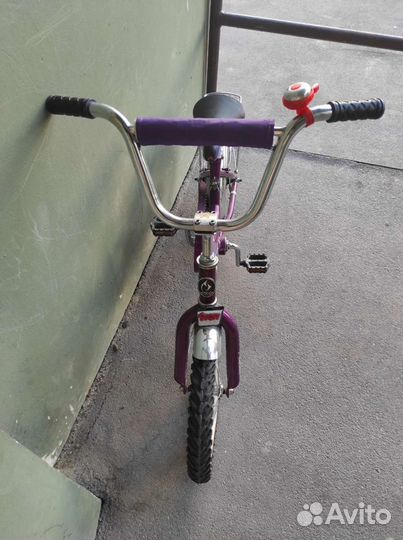 Детский велосипед stels 16