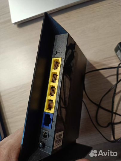 Wifi роутер asus rt-n53