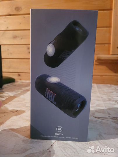 Колонка jbl flip 6 чёрный