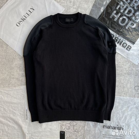 Stone island ghost piece свитер оригинал