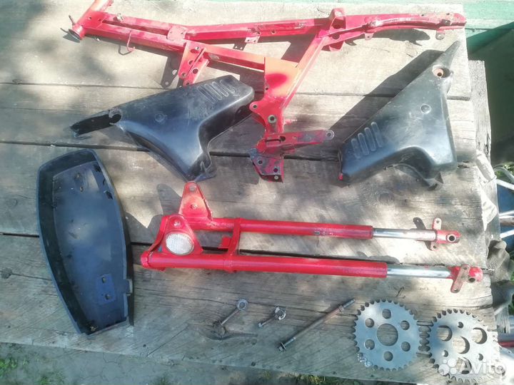 Мопед Карпаты 2 Дельта на запчасти