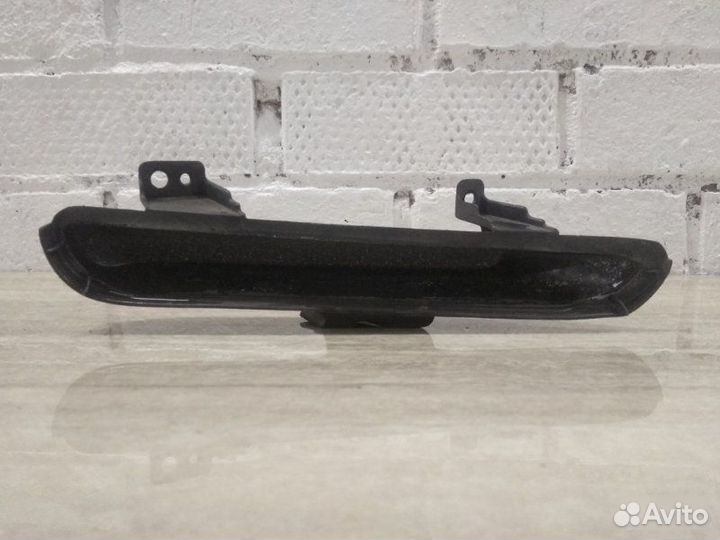 Заглушка бампера передняя правая Mazda 6 GH