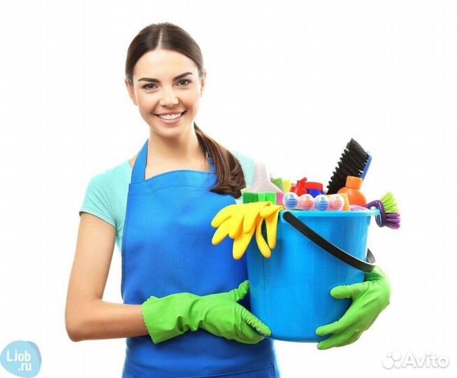 Уборщик производственных помещений