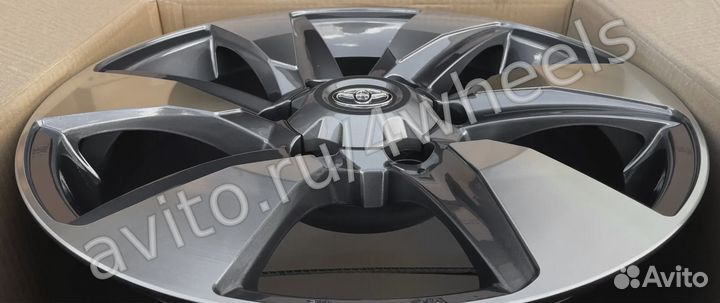 Диски для Toyota Fortuner R17