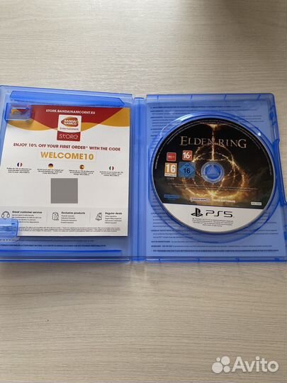 Elden ring ps5 диск