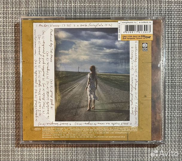 Tori Amos - Scarlet's Walk CD Rus