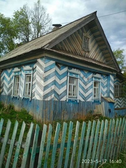 Дом 25 м² на участке 47,7 сот.