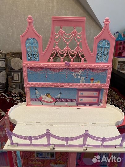 Домик кукольный barbie