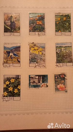 Почтовые Марки