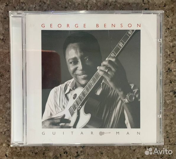 George Benson – Guitar Man (Jazz, CD)