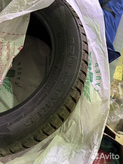 Колеса зимние r18 touareg