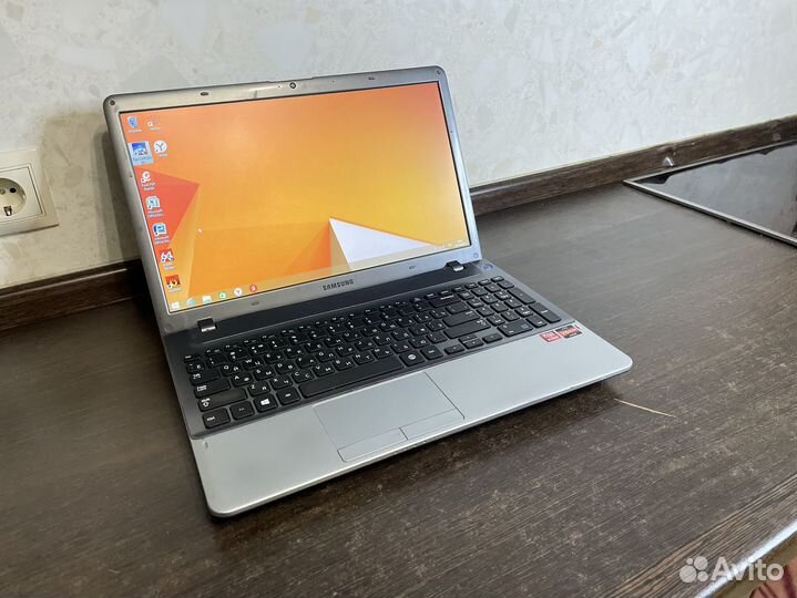 Мощный ноутбук Samsung 4 ядра