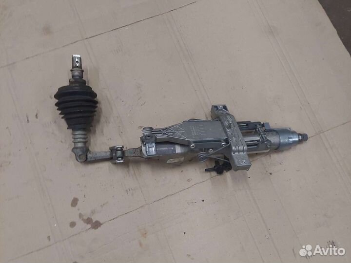 Колонка рулевая Mercedes-Benz W203