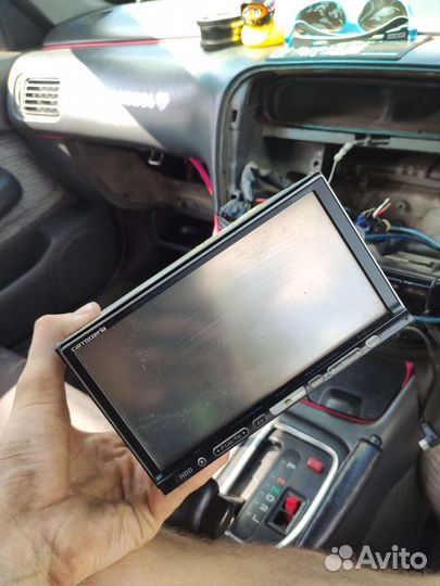 Магнитола pioner carrozzeria HRZ008