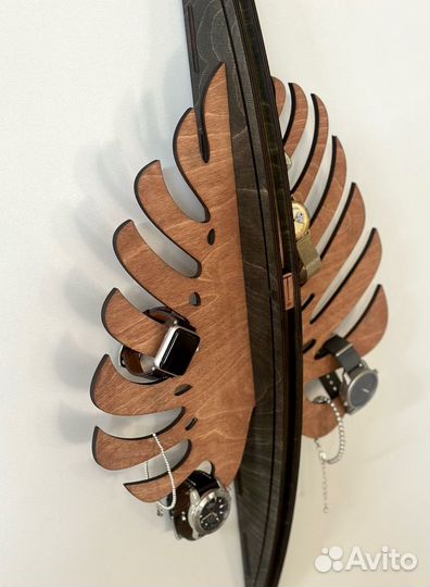 Дизайнерская полка шкатулка для часов 