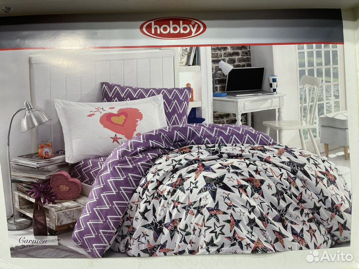 Комплект постельного белья 1,5-сп