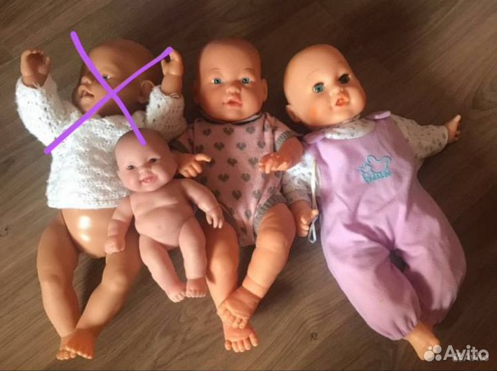 Куклы и пупсы