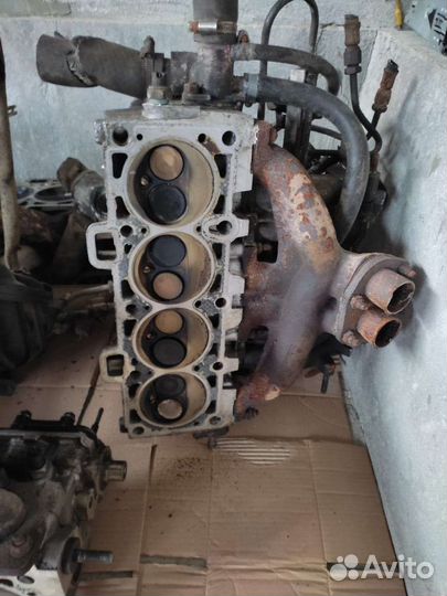 Блок двигателя ваз 1.6 8кл