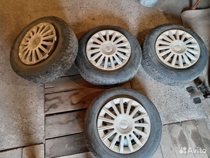 Зимняя резина r13