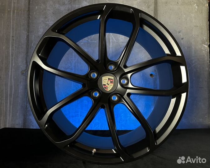Кованые диски R21 Porsche Cayenne Coupe оригинал