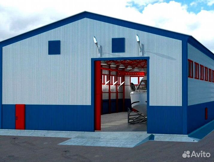 Продажа зданий быстровозводимых под ключ, арт:Vyh